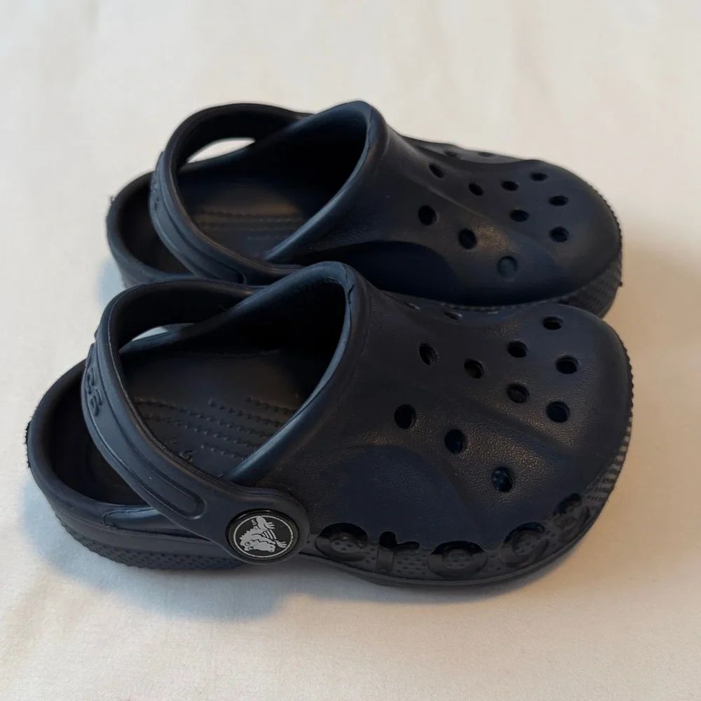 CROCS Dark Blue Kids Sandals